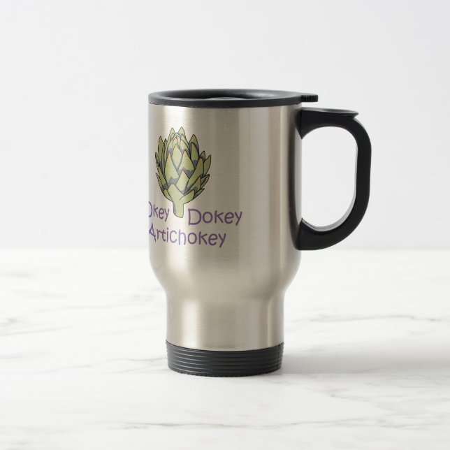 TAZA DE VIAJE ARTÍCULO DE OKEY DOKEY (Derecha)