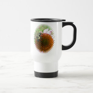Taza De Viaje Artículos de Abeja de Carpintero Oriental
