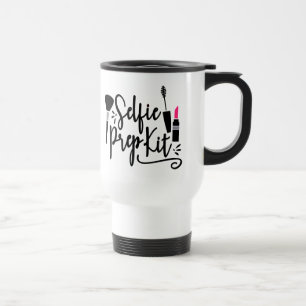 Taza De Viaje Artista de Maquillaje Sassy Cosmetóloga Princesa S