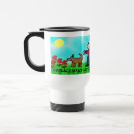 Taza De Viaje Artista de reemplazo