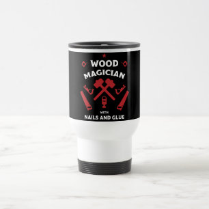 Taza De Viaje Artista de Woodworker