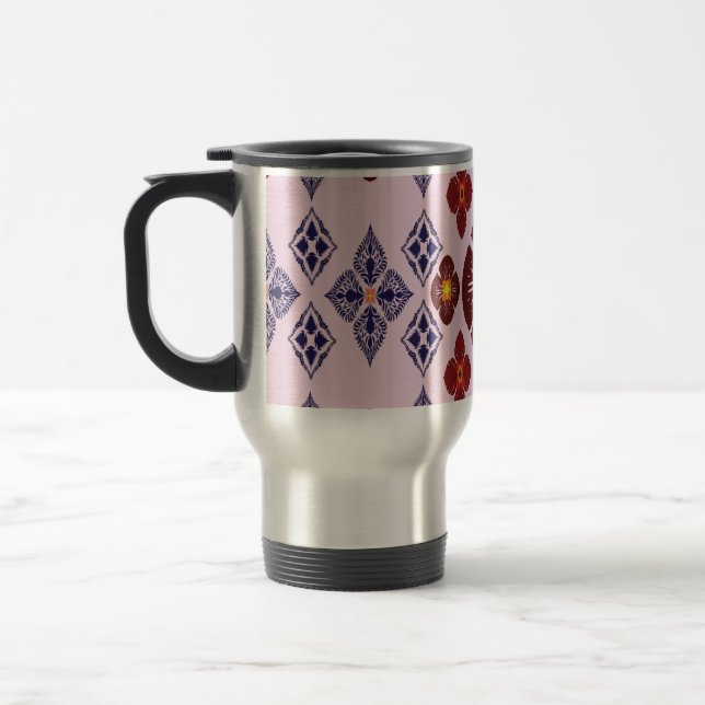 Taza De Viaje Artistic Pattern Coffee Mug – Stylish Kitchenware  (Izquierda)