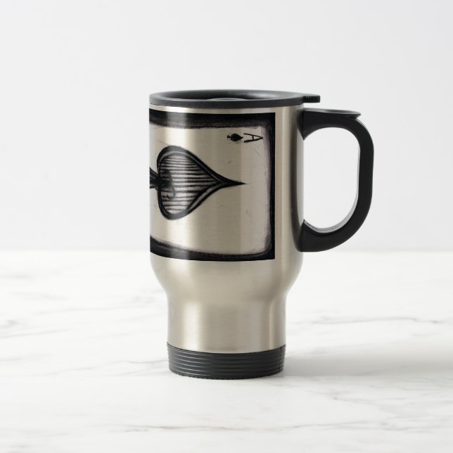 Taza De Viaje As de espadas (Derecha)