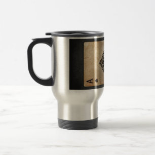 Taza De Viaje As de espadas lanzar almohada