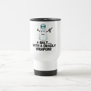 Taza De Viaje ¡Asalto!