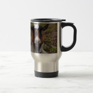 Taza De Viaje Ascendente cercano de la cabra
