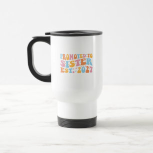 Taza De Viaje Ascendida a Hermana Est 2027 Hermana Mayor