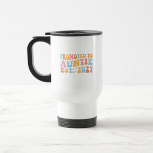 Taza De Viaje Ascendida a Tía Est 2027 Nueva Tía
