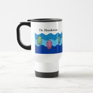 Taza De Viaje Ascenso de los Trilobitas- Animal Prehistórico