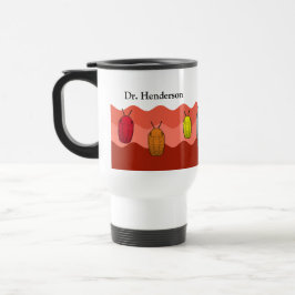 Taza De Viaje Ascenso de los Trilobitas- Animal Prehistórico