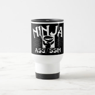 Taza De Viaje Asesino de Ninja