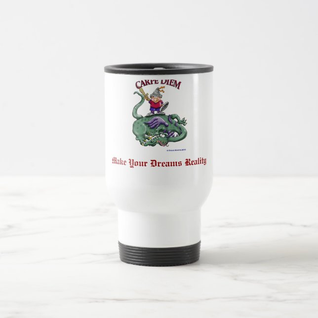 Taza De Viaje Asesino del dragón - CARPE DIEM (Centro)