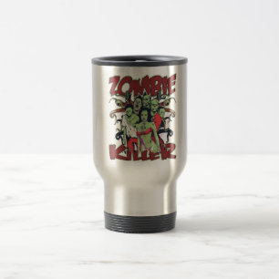 Taza De Viaje Asesino del zombi