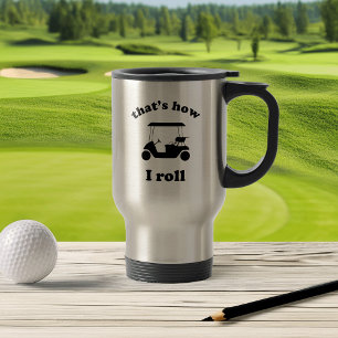 Taza De Viaje Así es como rollo