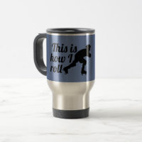 Así es como rollo, Roller Derby patinador