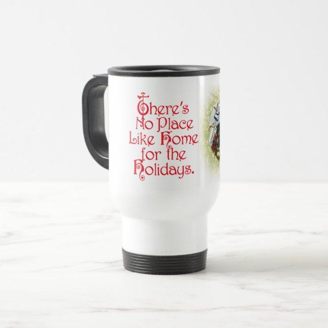 TAZA DE VIAJE ASISTENTE A LA VINTACIÓN DE LOS NAVIDADES DE OZ VI (Anverso izquierdo)