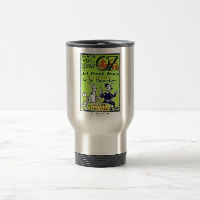 Taza De Viaje Asistente de Oz (Centro)