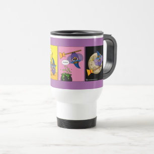 Taza De Viaje Asistente para aprendices - Cómic de limpieza