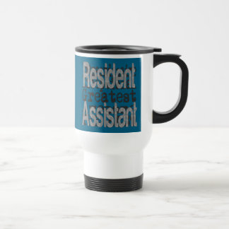 Taza De Viaje Asistente Residente Extraordinario