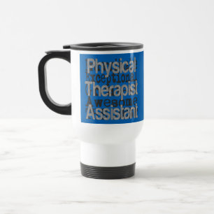 Taza De Viaje Asistente Terapéutico Físico Extraordinario