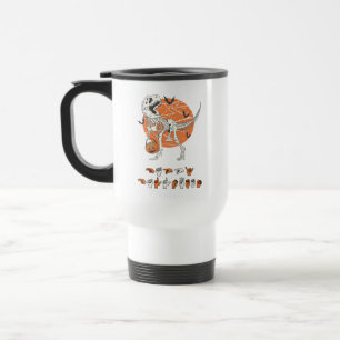 Taza De Viaje ASL Happy Halloween III - Temporada de fantasía