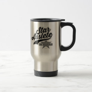 Taza De Viaje Asleta Estelar (Entusiasta de lo Interior)