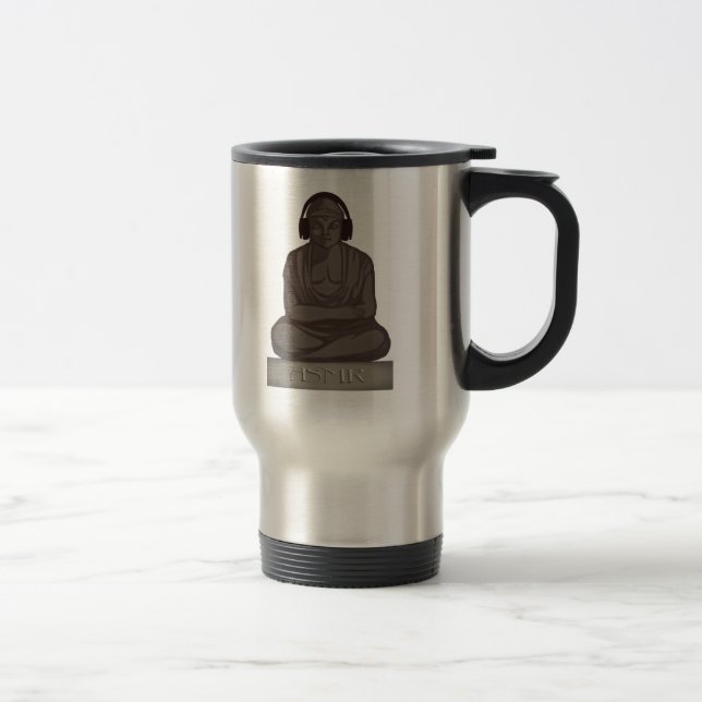 Taza De Viaje ASMR Buddha (Derecha)