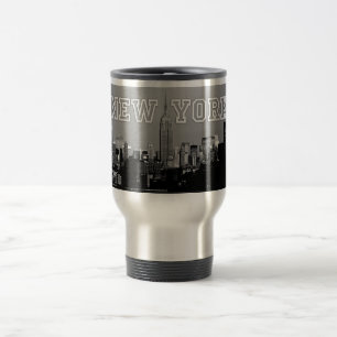 Taza De Viaje ¡Asombroso! Empire State Building New York