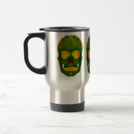 Taza De Viaje Aspen Leaf Skull 9