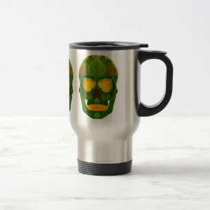 Taza De Viaje Aspen Leaf Skull 9