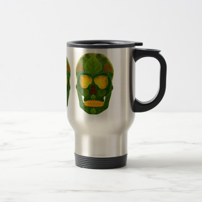 Taza De Viaje Aspen Leaf Skull 9 (Derecha)