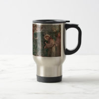 Assisi, St Francis y los pájaros