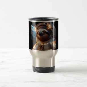 Taza De Viaje Astronauta de Sloth