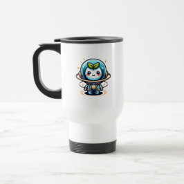 Taza De Viaje Astronauta ecológica