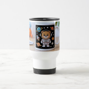 Taza de viaje Astronauta Teddy