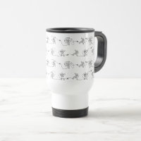 Astronauta Travel Mug