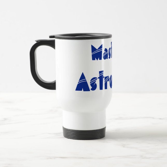 Taza De Viaje Astronomía (Izquierda)