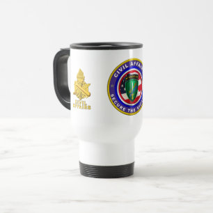 Taza De Viaje  Asuntos Civiles 