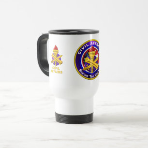 Taza De Viaje Asuntos Civiles del Ejército