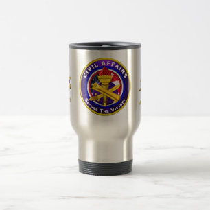 Taza De Viaje  Asuntos Civiles del Ejército  