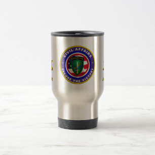 Taza De Viaje  Asuntos Civiles del Ejército  