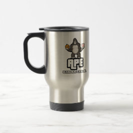 Taza De Viaje Asustamiento y cuidado del café de APE Mug