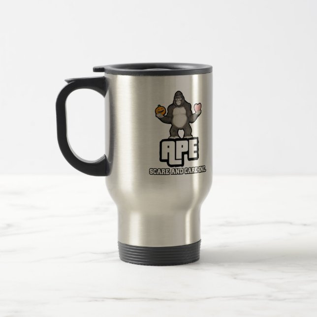 Taza De Viaje Asustamiento y cuidado del café de APE Mug (Izquierda)