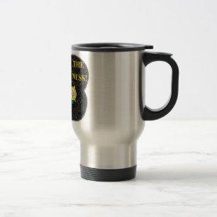 Taza De Viaje ¡Ataco la oscuridad!