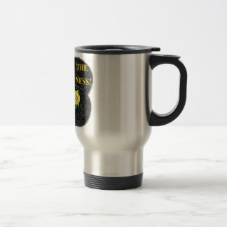 Taza De Viaje ¡Ataco la oscuridad!