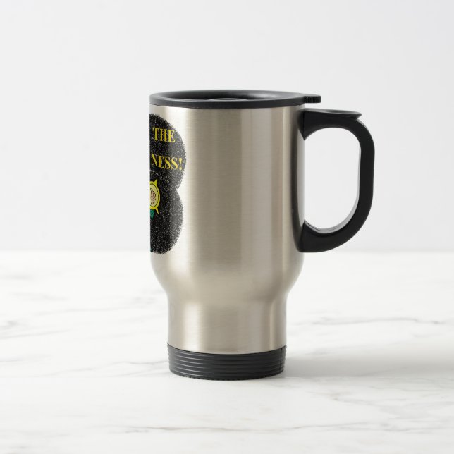 Taza De Viaje ¡Ataco la oscuridad! (Derecha)