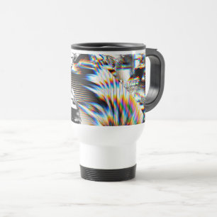 Taza De Viaje Ataque con arco iris
