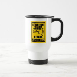 Taza De Viaje Ataque de las campanas de viaje