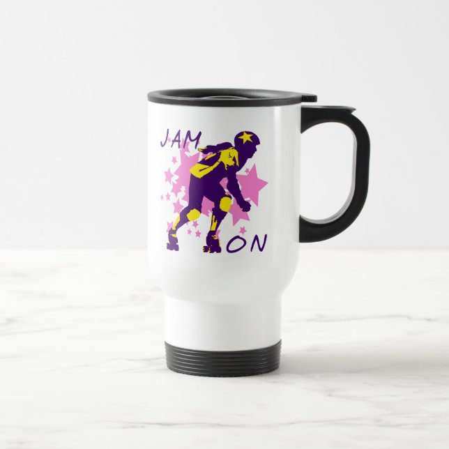 Taza De Viaje Atasco encendido (Derecha)