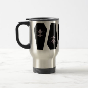Taza De Viaje Ataúdes góticos elegantes todo alrededor para